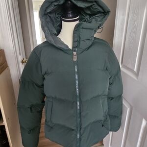 Duluth Trading Co. Black Puffer Jacket